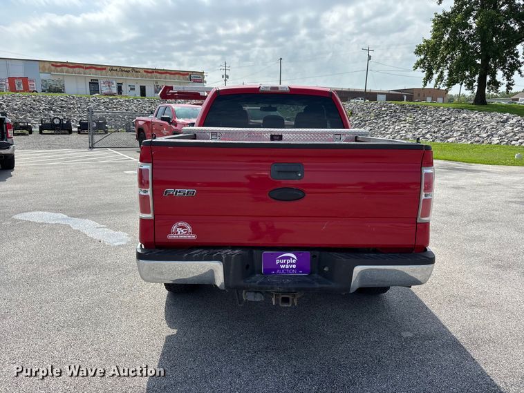 image for item ER3172 2011 Ford F150 XLT Ext. Cab pickup truck