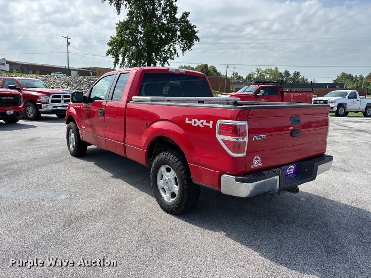 image for item ER3172 2011 Ford F150 XLT Ext. Cab pickup truck