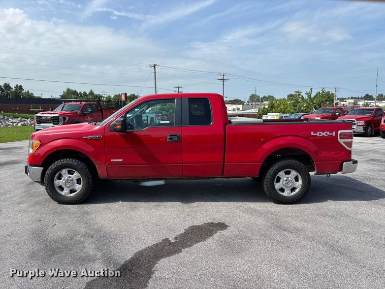 image for item ER3172 2011 Ford F150 XLT Ext. Cab pickup truck