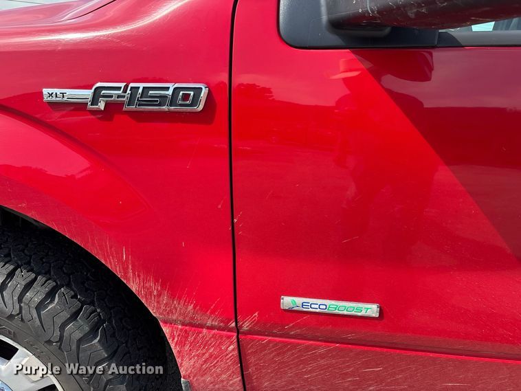 image for item ER3172 2011 Ford F150 XLT Ext. Cab pickup truck
