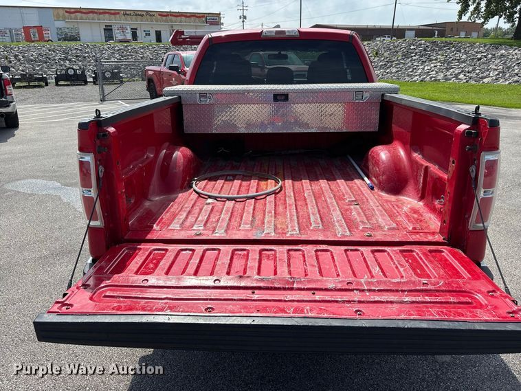 image for item ER3172 2011 Ford F150 XLT Ext. Cab pickup truck