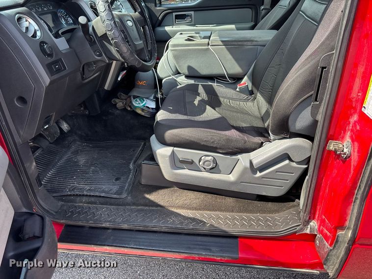 image for item ER3172 2011 Ford F150 XLT Ext. Cab pickup truck