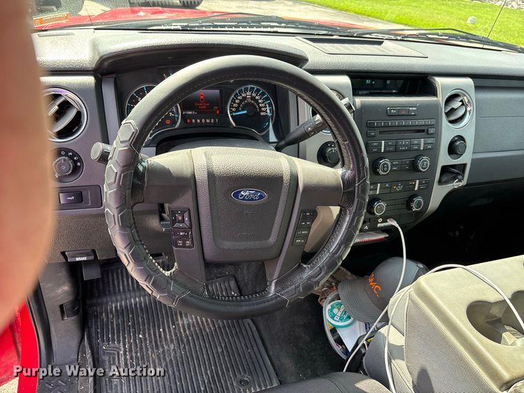 image for item ER3172 2011 Ford F150 XLT Ext. Cab pickup truck