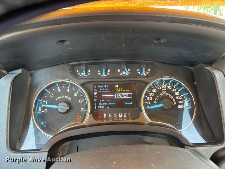 image for item ER3172 2011 Ford F150 XLT Ext. Cab pickup truck