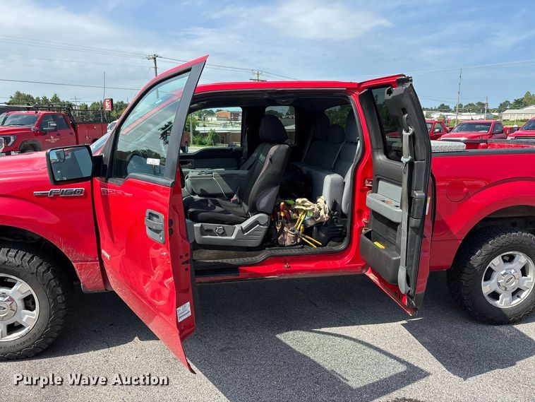 image for item ER3172 2011 Ford F150 XLT Ext. Cab pickup truck