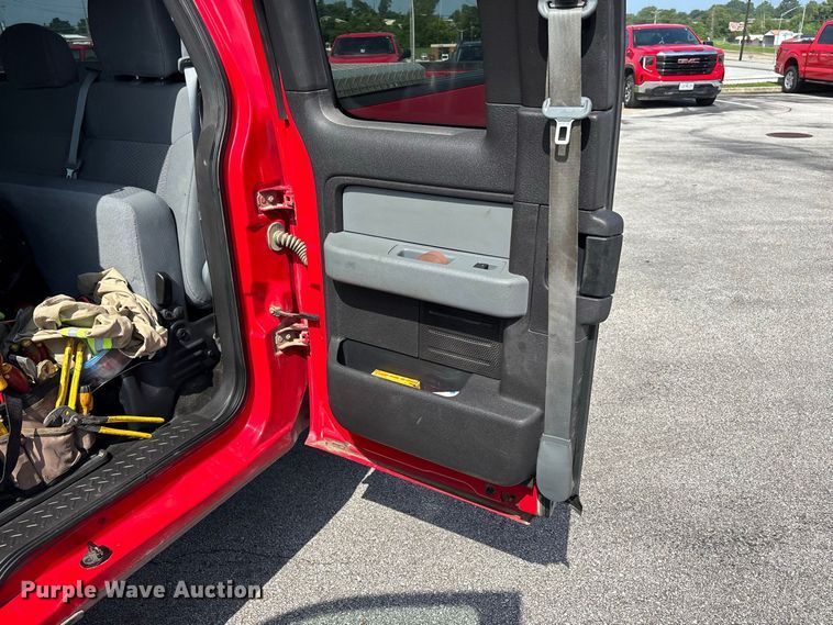 image for item ER3172 2011 Ford F150 XLT Ext. Cab pickup truck