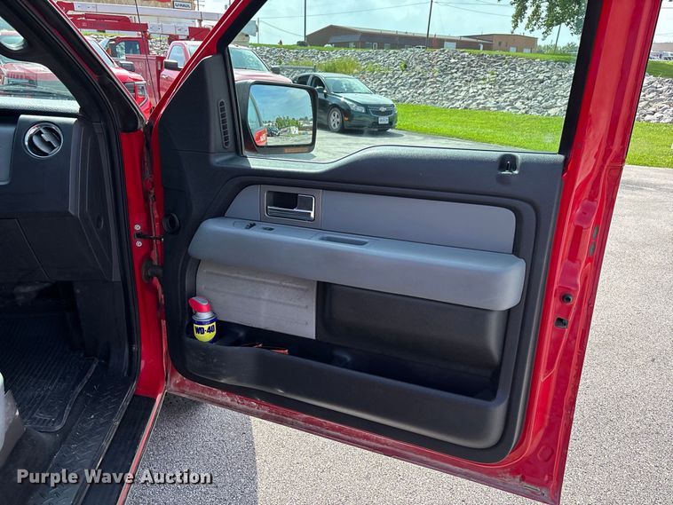image for item ER3172 2011 Ford F150 XLT Ext. Cab pickup truck