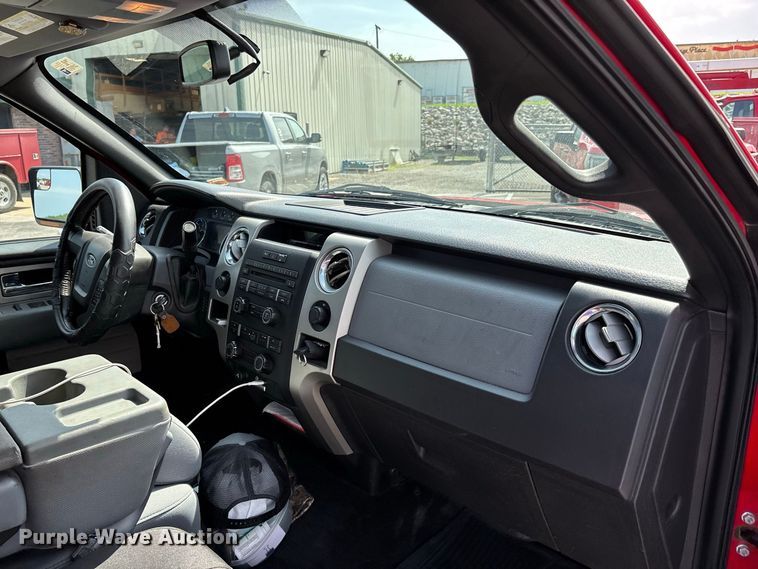 image for item ER3172 2011 Ford F150 XLT Ext. Cab pickup truck