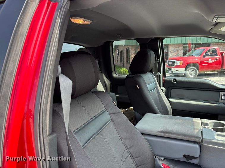image for item ER3172 2011 Ford F150 XLT Ext. Cab pickup truck