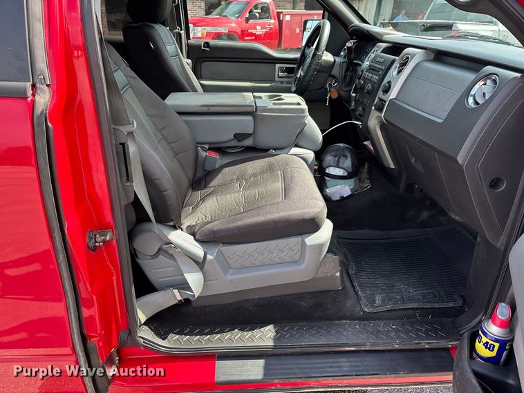 image for item ER3172 2011 Ford F150 XLT Ext. Cab pickup truck