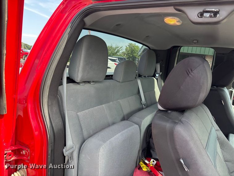 image for item ER3172 2011 Ford F150 XLT Ext. Cab pickup truck
