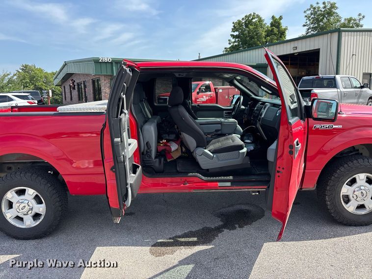 image for item ER3172 2011 Ford F150 XLT Ext. Cab pickup truck