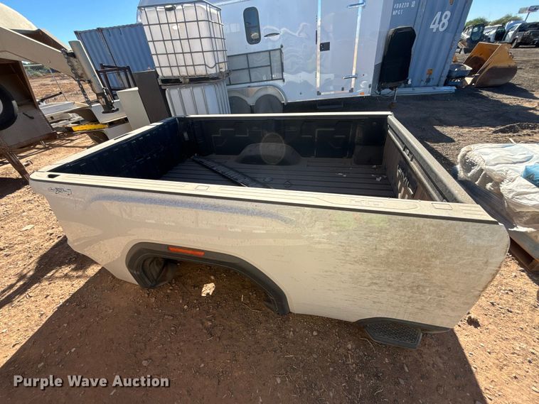 image for item ER7689 2024 GMC 3500 Pickup truck bed