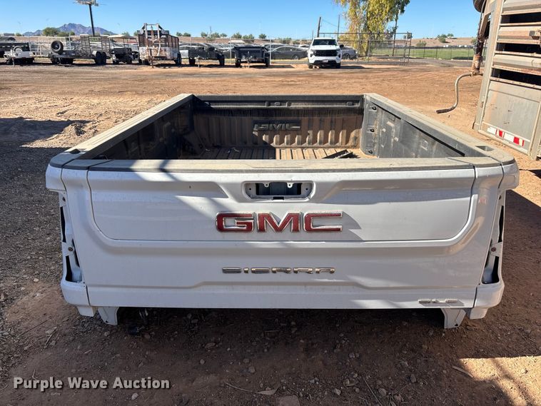 image for item ER7689 2024 GMC 3500 Pickup truck bed