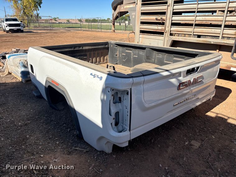 image for item ER7689 2024 GMC 3500 Pickup truck bed