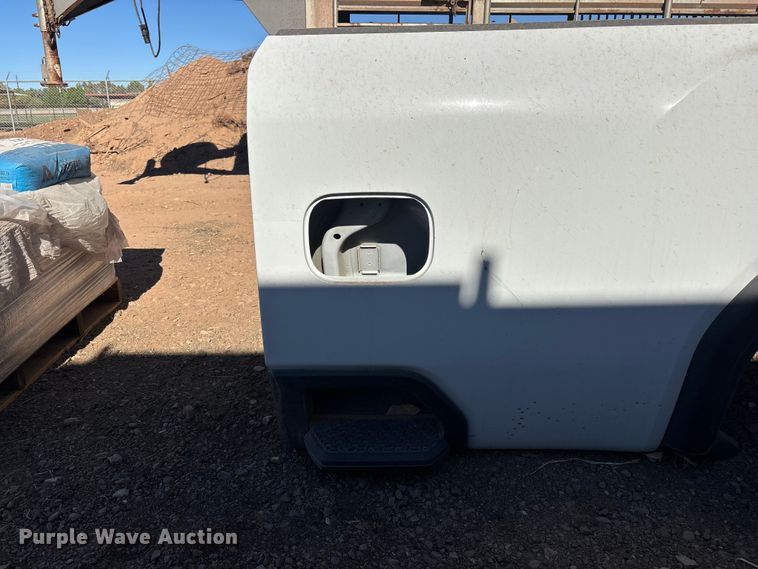 image for item ER7689 2024 GMC 3500 Pickup truck bed