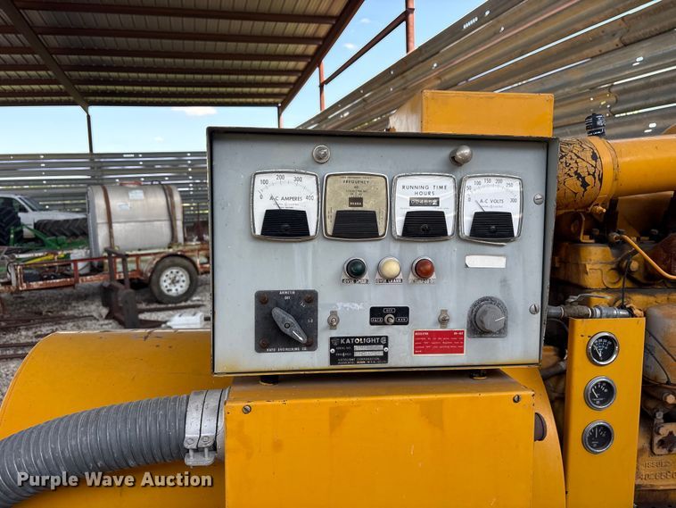 image for item ET0088 Katolight D85FPD4E generator