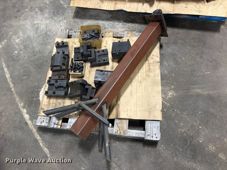 image for item ET0096 (6) pallets of metal CNC tooling