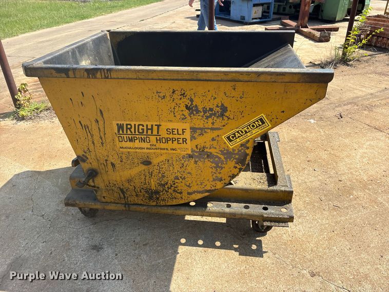 image for item ET0097 (2) self-dumping hoppers