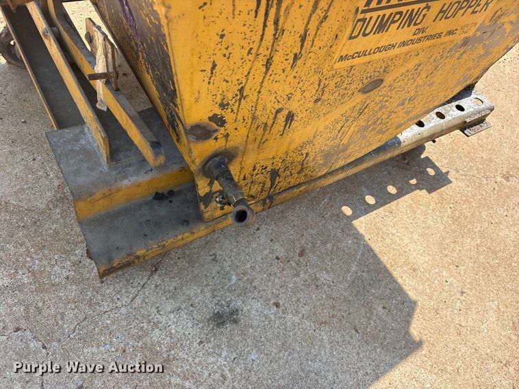 image for item ET0097 (2) self-dumping hoppers
