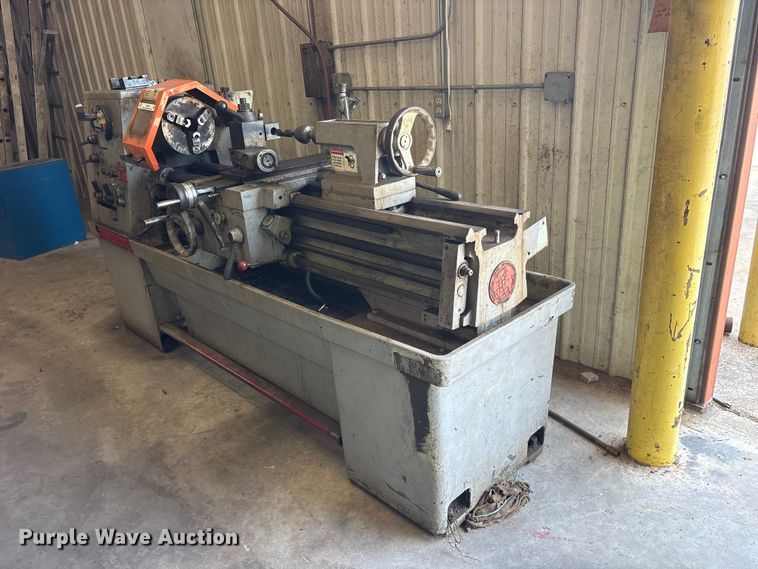 Clausing Colchester 15" metal lathe