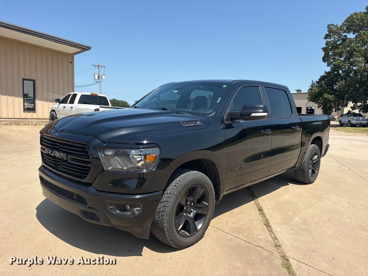2021 RAM 1500 Crew Cab pickup truck