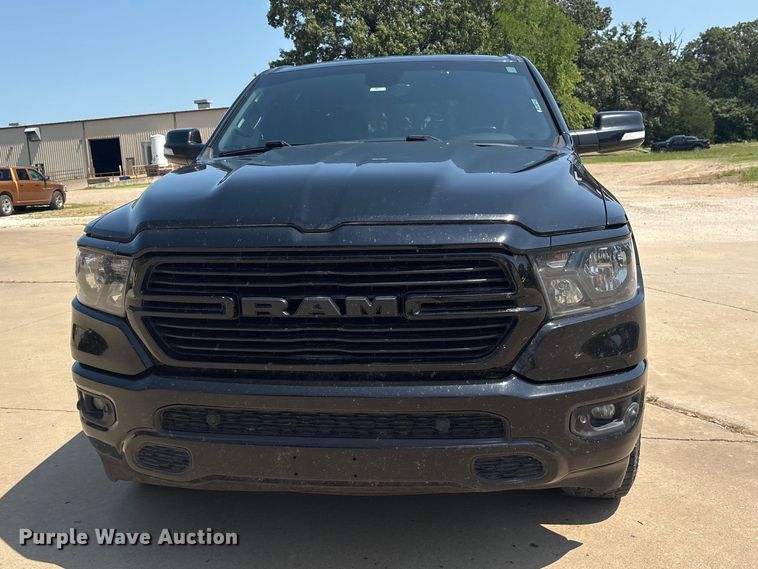 image for item ET0100 2021 RAM 1500 Crew Cab pickup truck