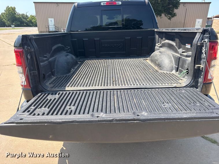 image for item ET0100 2021 RAM 1500 Crew Cab pickup truck