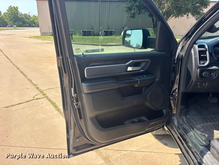 image for item ET0100 2021 RAM 1500 Crew Cab pickup truck