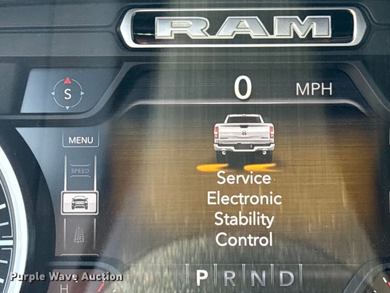image for item ET0100 2021 RAM 1500 Crew Cab pickup truck