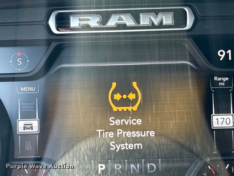 image for item ET0100 2021 RAM 1500 Crew Cab pickup truck