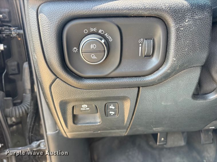 image for item ET0100 2021 RAM 1500 Crew Cab pickup truck