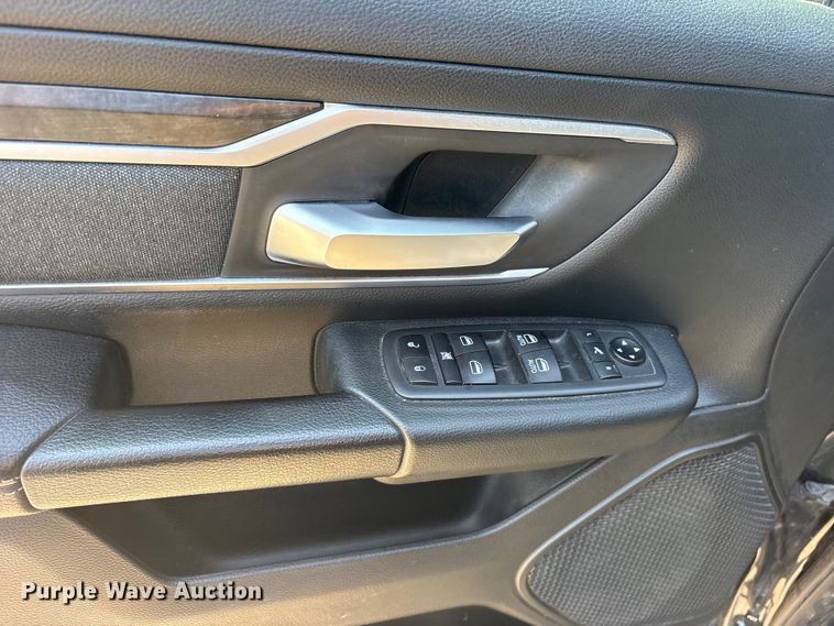 image for item ET0100 2021 RAM 1500 Crew Cab pickup truck