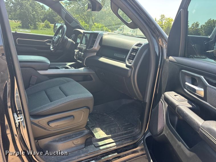 image for item ET0100 2021 RAM 1500 Crew Cab pickup truck