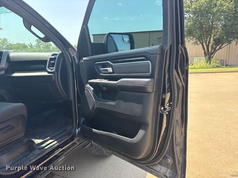 image for item ET0100 2021 RAM 1500 Crew Cab pickup truck