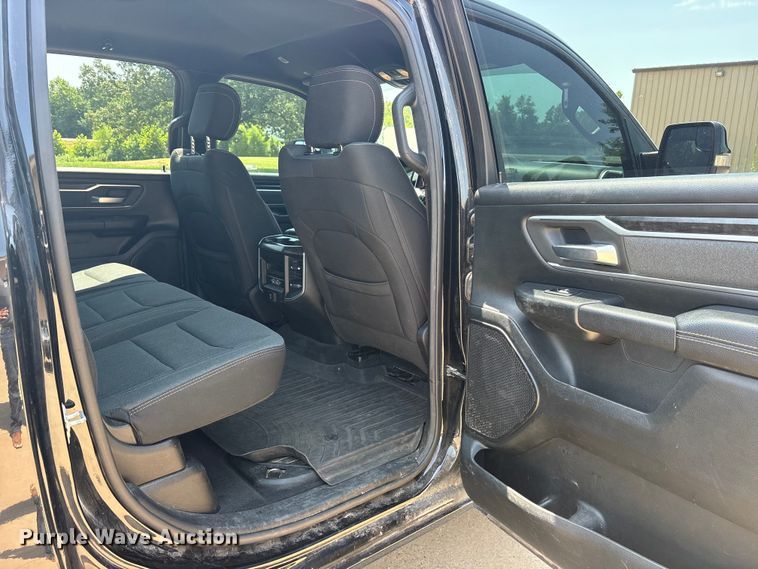 image for item ET0100 2021 RAM 1500 Crew Cab pickup truck