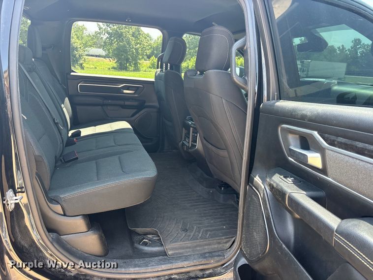 image for item ET0100 2021 RAM 1500 Crew Cab pickup truck