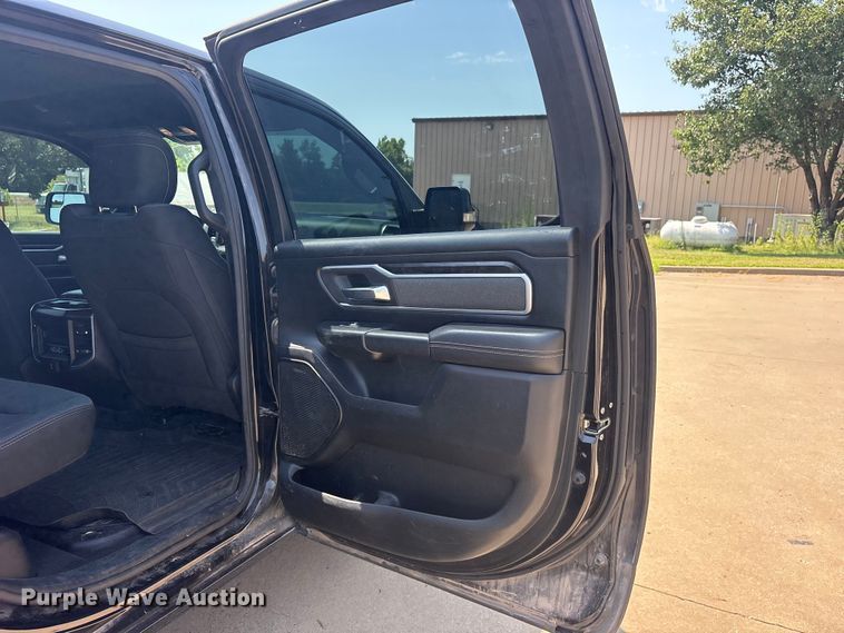 image for item ET0100 2021 RAM 1500 Crew Cab pickup truck