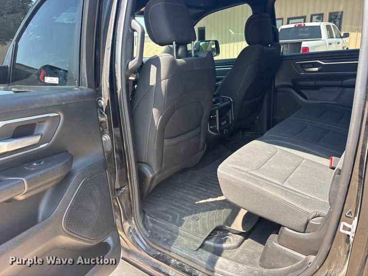 image for item ET0100 2021 RAM 1500 Crew Cab pickup truck