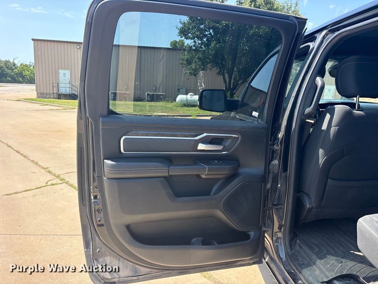 image for item ET0100 2021 RAM 1500 Crew Cab pickup truck