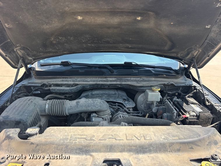 image for item ET0100 2021 RAM 1500 Crew Cab pickup truck