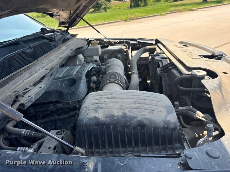 image for item ET0100 2021 RAM 1500 Crew Cab pickup truck