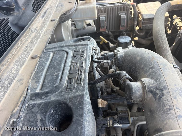 image for item ET0100 2021 RAM 1500 Crew Cab pickup truck