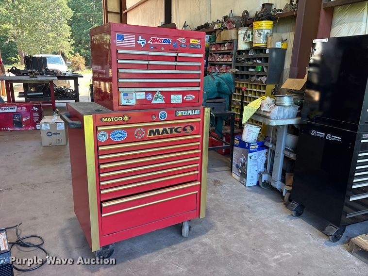 image for item ET0102 (2) 1996 Matco toolboxes