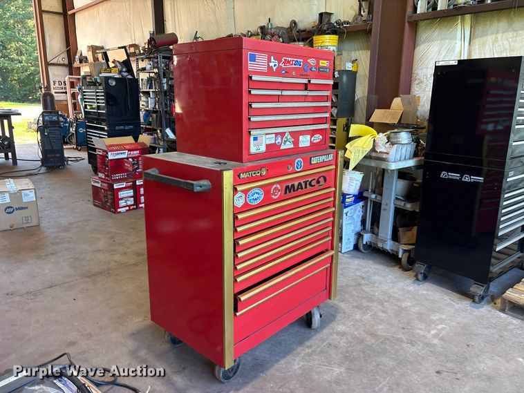 image for item ET0102 (2) 1996 Matco toolboxes