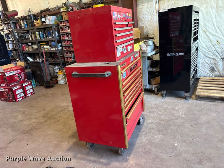 image for item ET0102 (2) 1996 Matco toolboxes