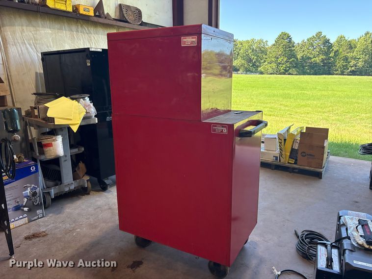 image for item ET0102 (2) 1996 Matco toolboxes