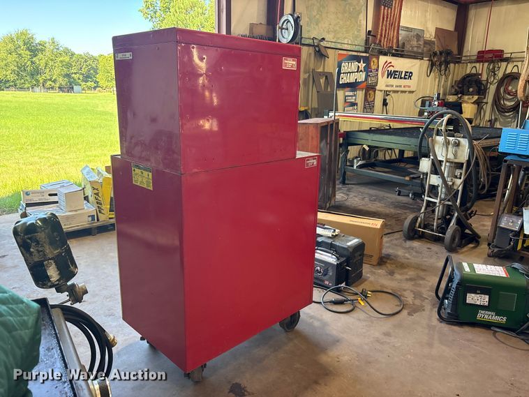 image for item ET0102 (2) 1996 Matco toolboxes
