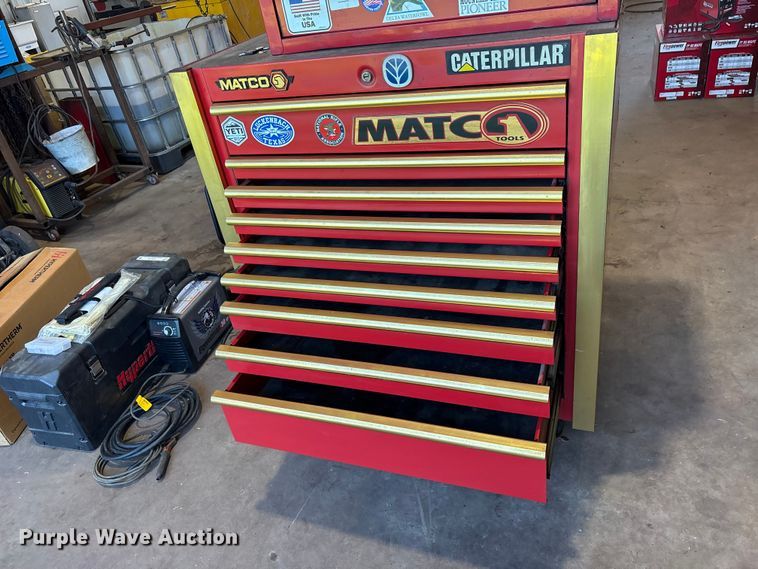 image for item ET0102 (2) 1996 Matco toolboxes