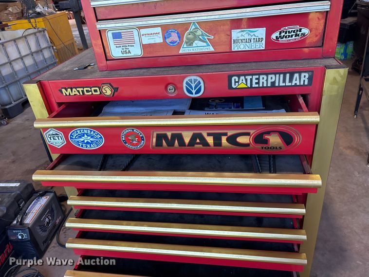 image for item ET0102 (2) 1996 Matco toolboxes